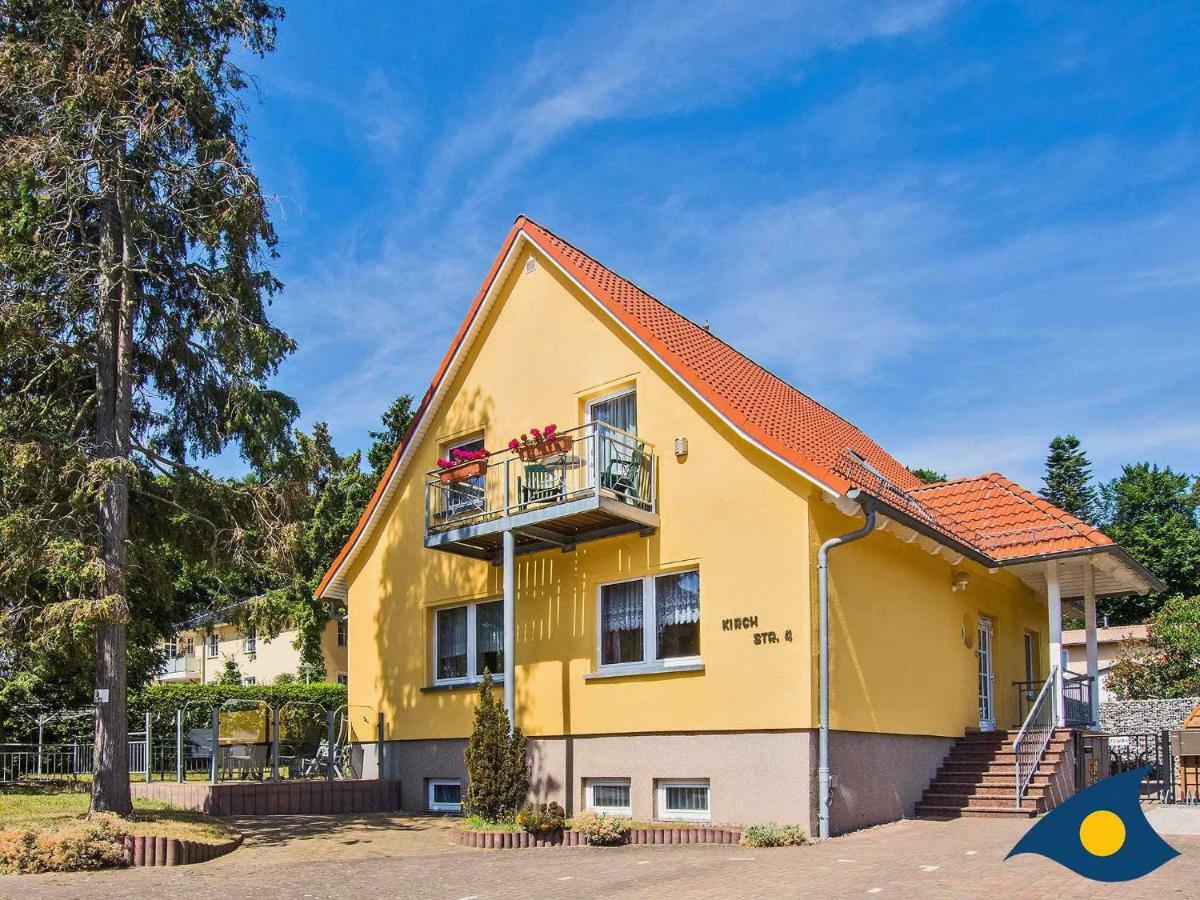 Kirchstrasse 4 Whg 01 Apartman Heringsdorf  Kültér fotó